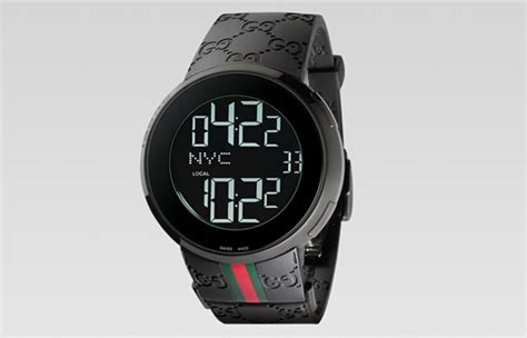 gucci diamond digital watch replica|gucci knockoff watches.